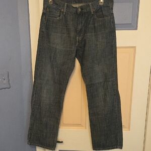 Levi's Classic Straight Blue Jeans